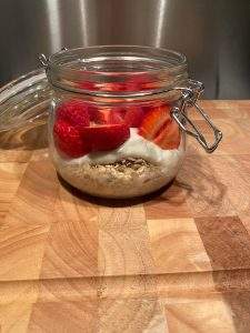 Overnight Oats Meal Prep