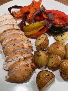 Chicken Herby Potatoes Meal Prep