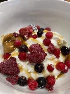 Yogurt Bowl Berries