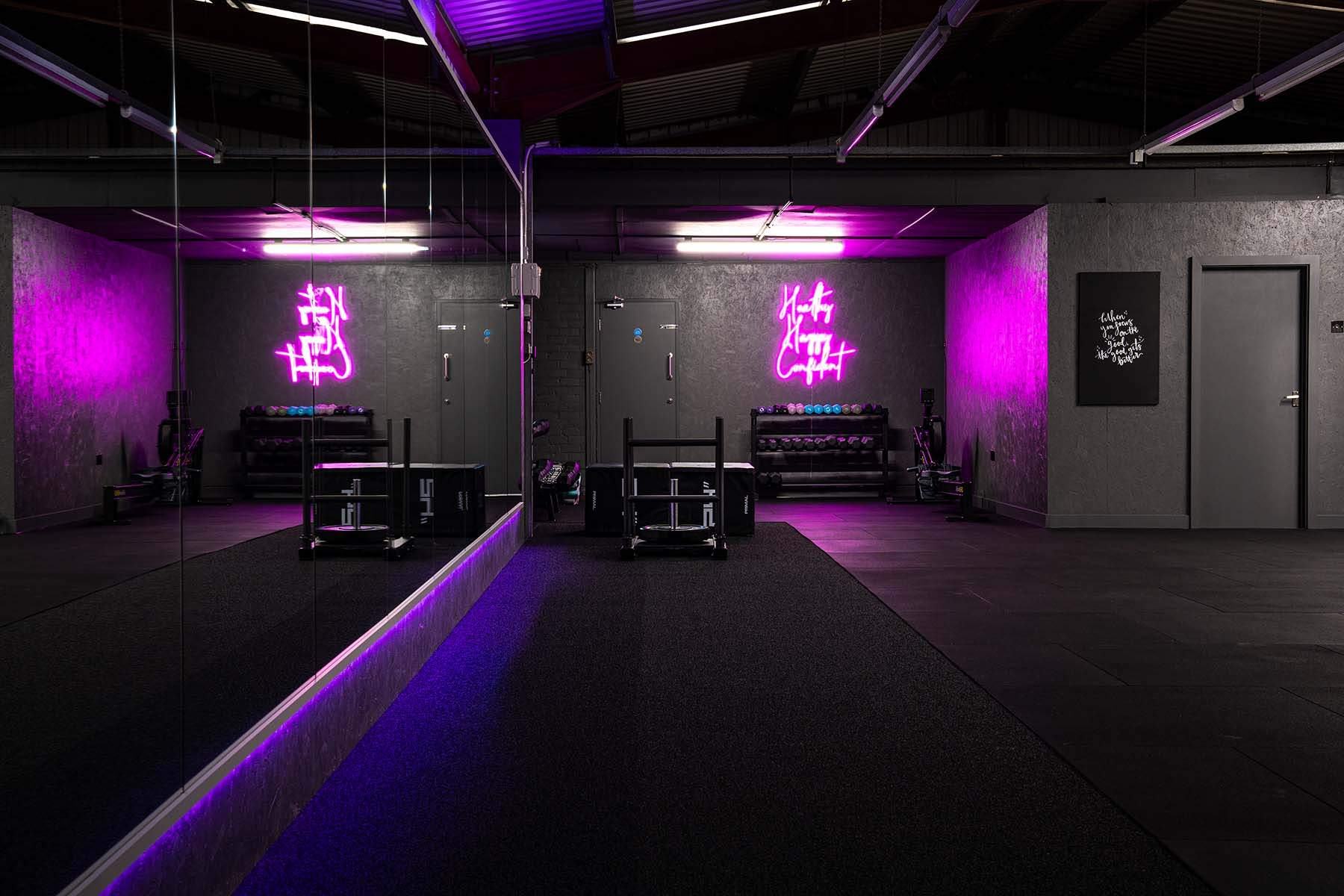 Studio NRF – Middleton – Fitness Centre